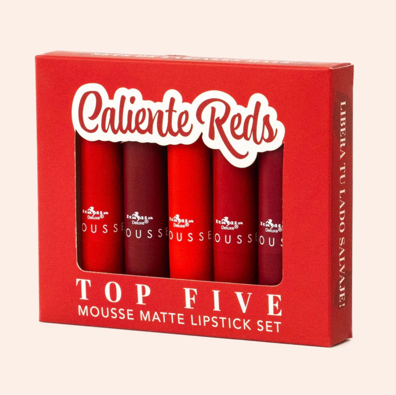 TOP FIVE “CALIENTE REDS”