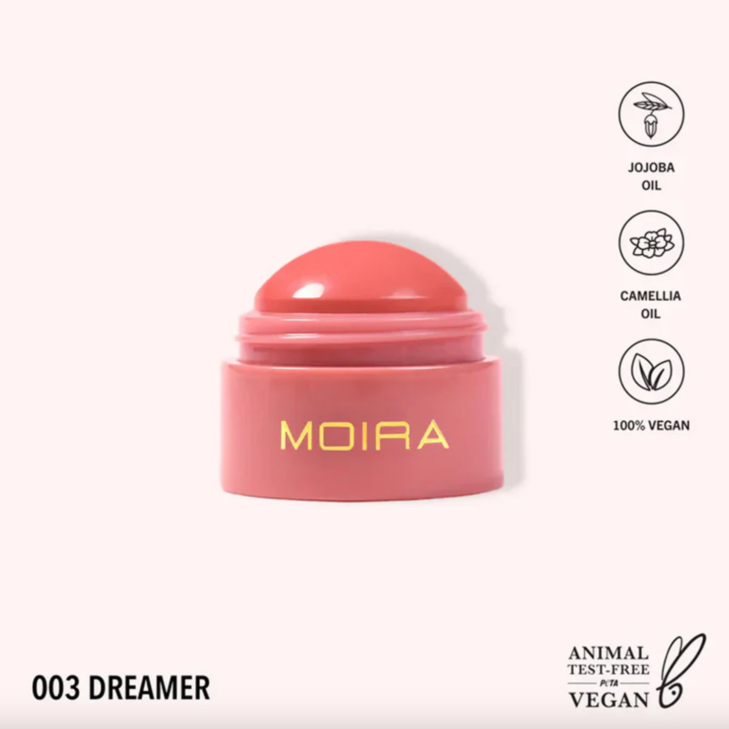 RUBOR EN CREMA "SOFT BLUSH BALM"