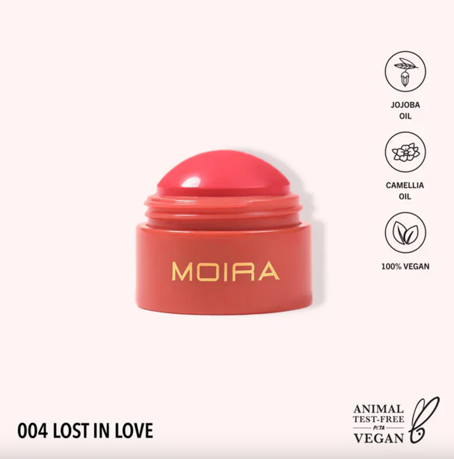 RUBOR EN CREMA "SOFT BLUSH BALM"