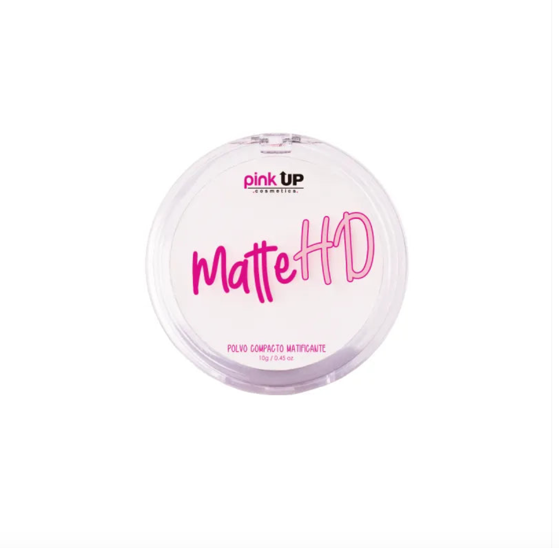 "MATTE HD" PINK UP