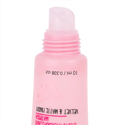 "BYE BYE PORES" PINK UP