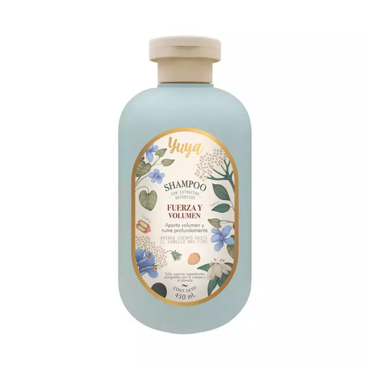 SHAMPOO CON ESTRACTOS BOTANICOS