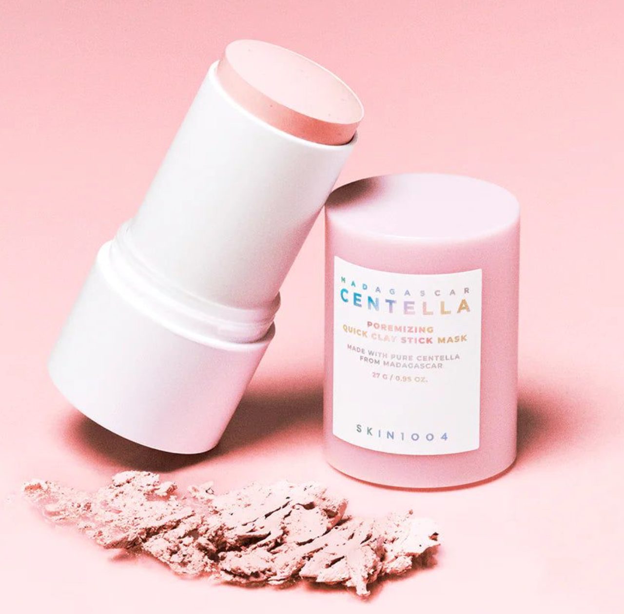 MASCARILLA EN BARRA MADAGASCAR CENTELLA POREMIZING QUICK CLAY