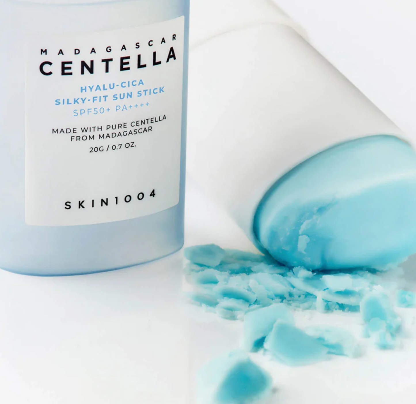 PROTECTOR SOLAR EN BARRA MADAGASCAR CENTELLA HYALU-CICA SILKY-FIT