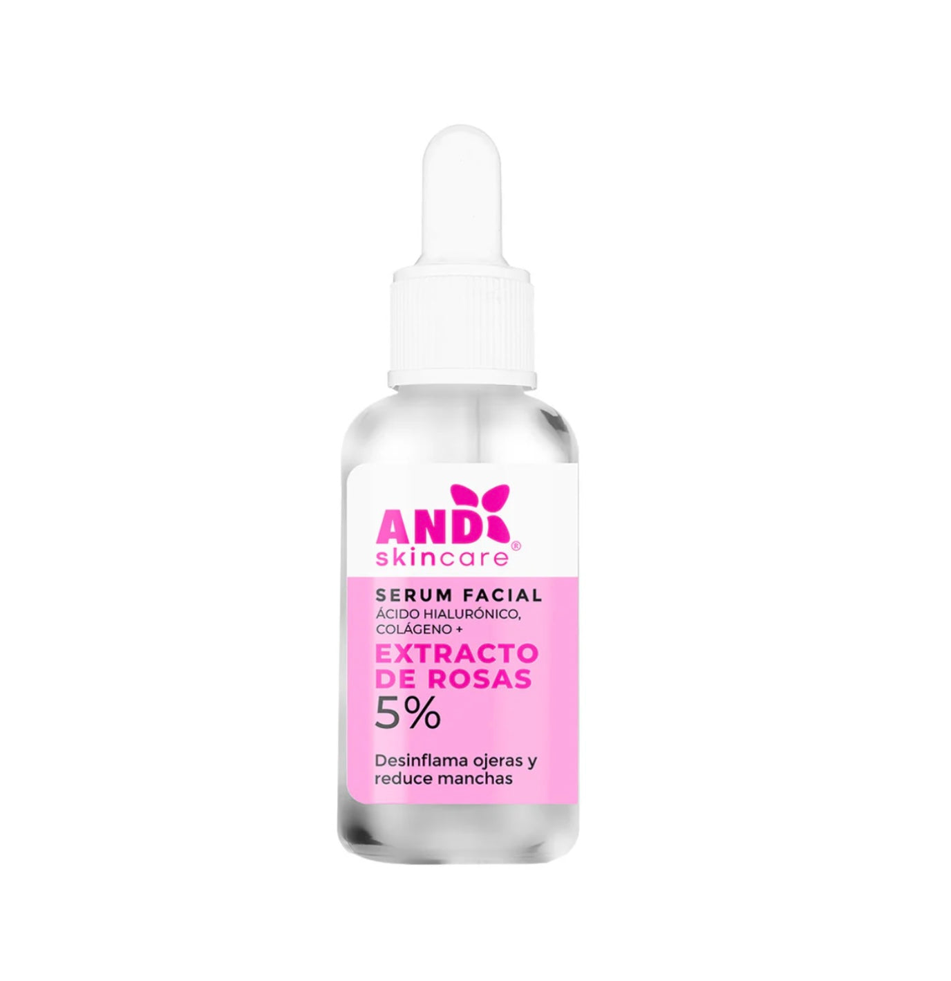 “SERUM FACIAL EXTRACTO DE ROSAS”