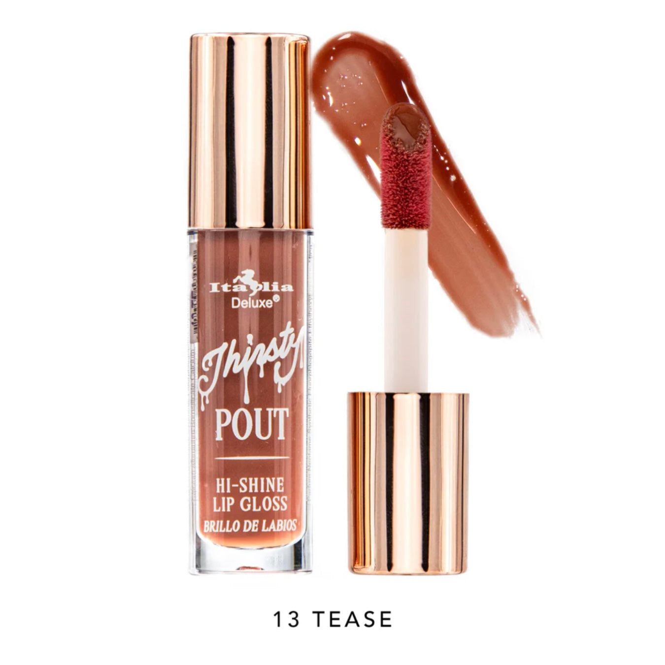 “THIRSTY POUT” HI-SHINE LIP GLOSS