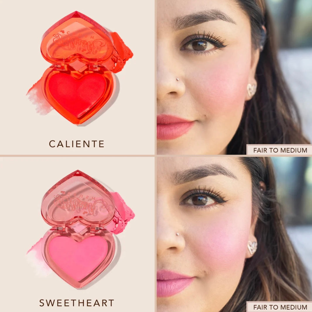 SET “BLUSH CRUSH” LIP & CHEEK BALM
