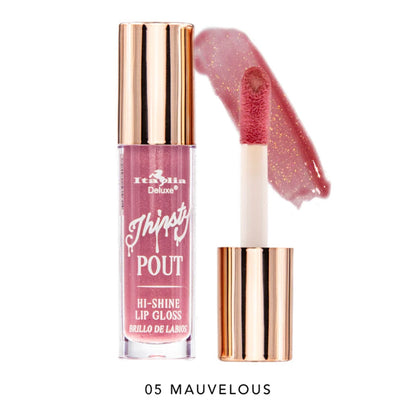 “THIRSTY POUT” HI-SHINE LIP GLOSS
