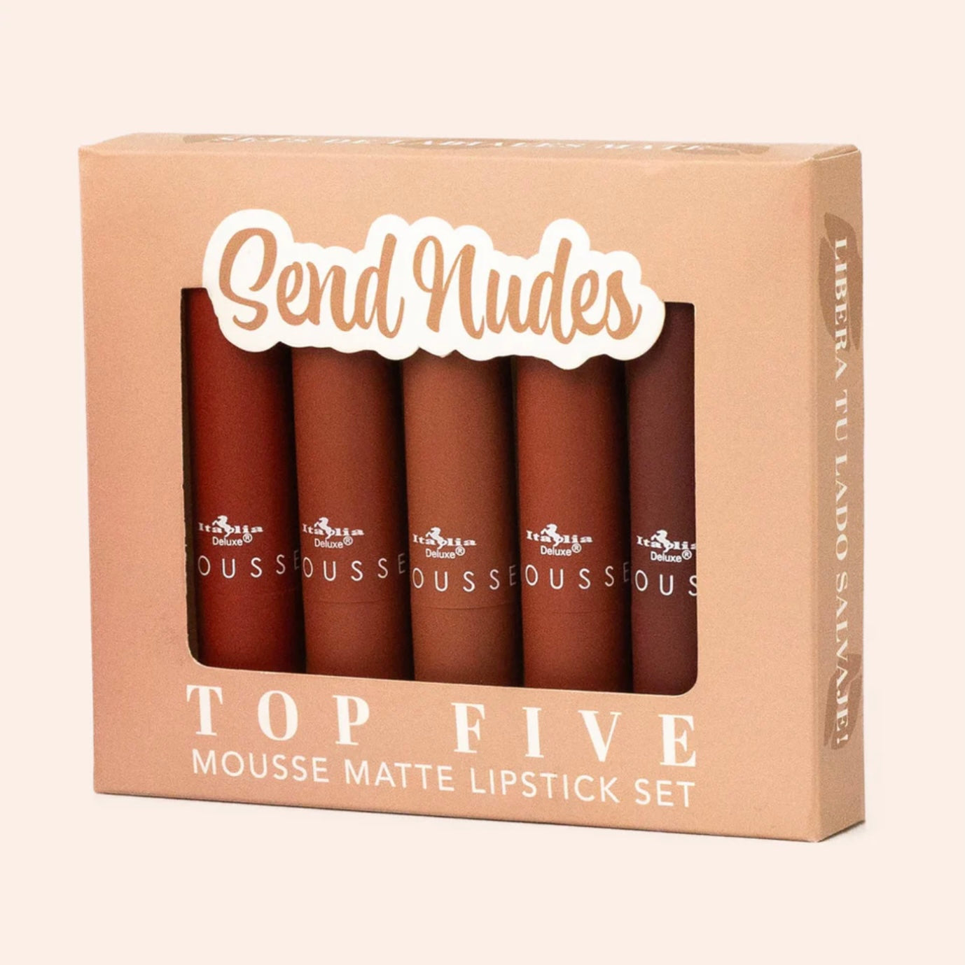 TOP FIVE “SEND NUDES”