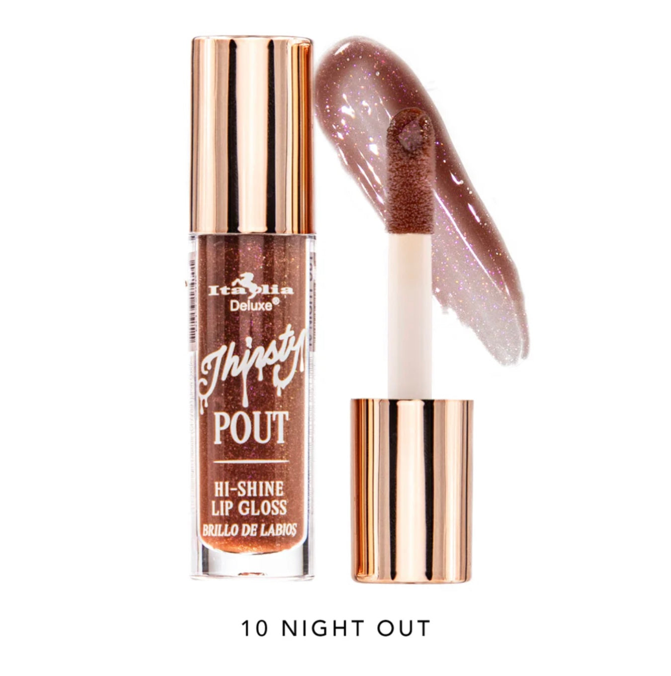 “THIRSTY POUT” HI-SHINE LIP GLOSS