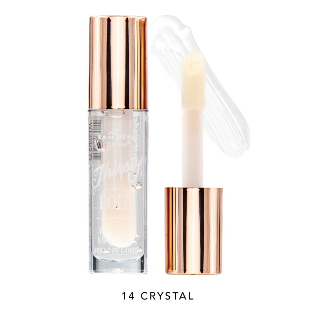 “THIRSTY POUT” HI-SHINE LIP GLOSS