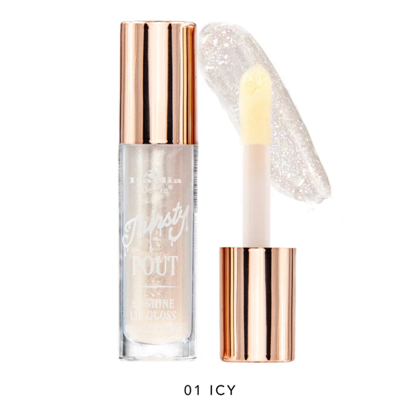 “THIRSTY POUT” HI-SHINE LIP GLOSS