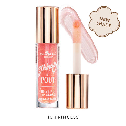 “THIRSTY POUT” HI-SHINE LIP GLOSS