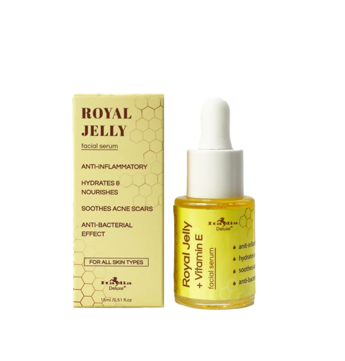 SERUM ROYAL JELLY + VITAMINA E