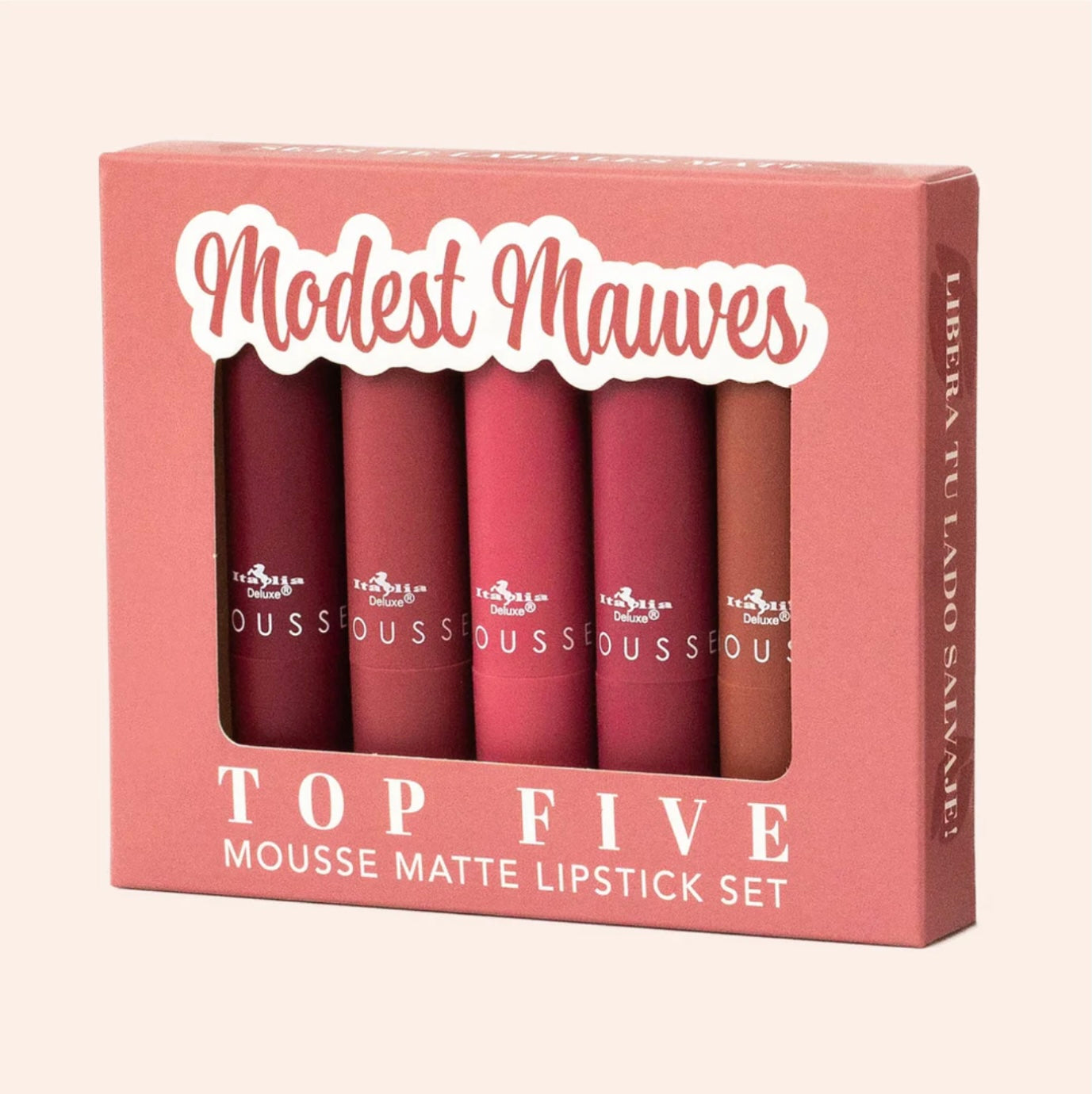 TOP FIVE “MODEST MAUVES”