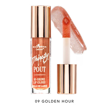 “THIRSTY POUT” HI-SHINE LIP GLOSS