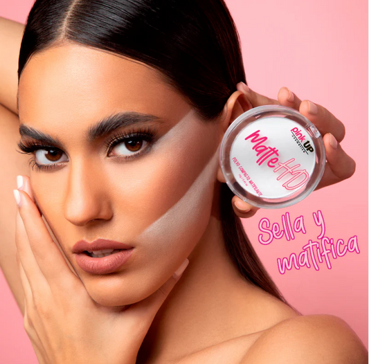 "MATTE HD" PINK UP