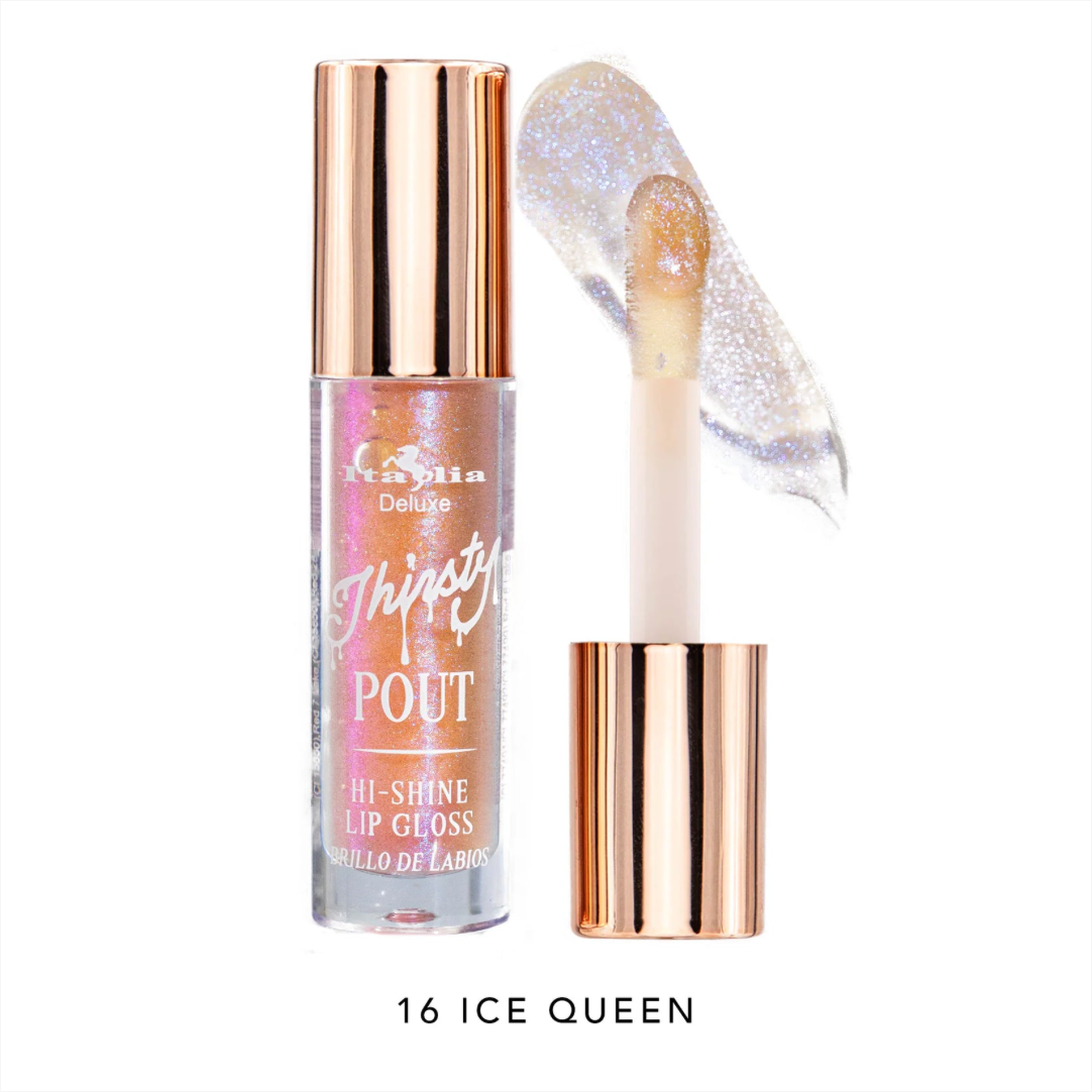 “THIRSTY POUT” HI-SHINE LIP GLOSS