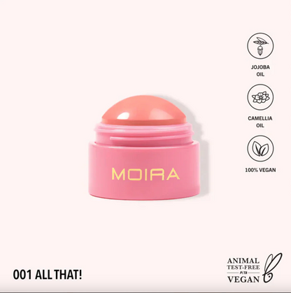 RUBOR EN CREMA "SOFT BLUSH BALM"