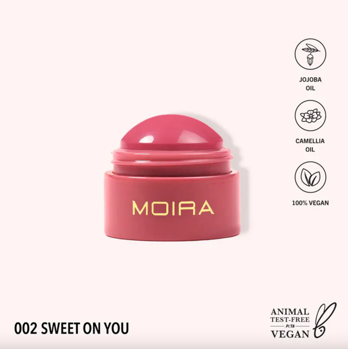 RUBOR EN CREMA "SOFT BLUSH BALM"