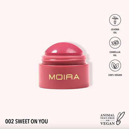RUBOR EN CREMA "SOFT BLUSH BALM"