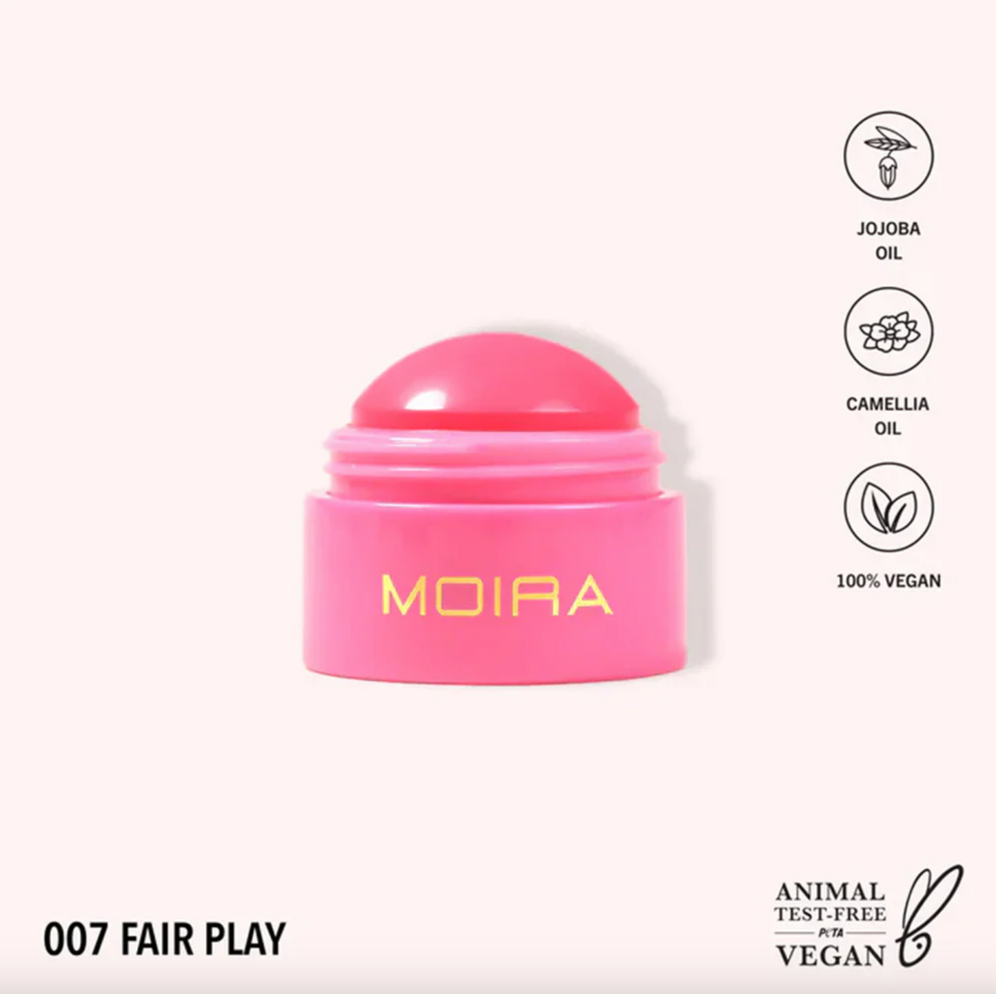 RUBOR EN CREMA "SOFT BLUSH BALM"