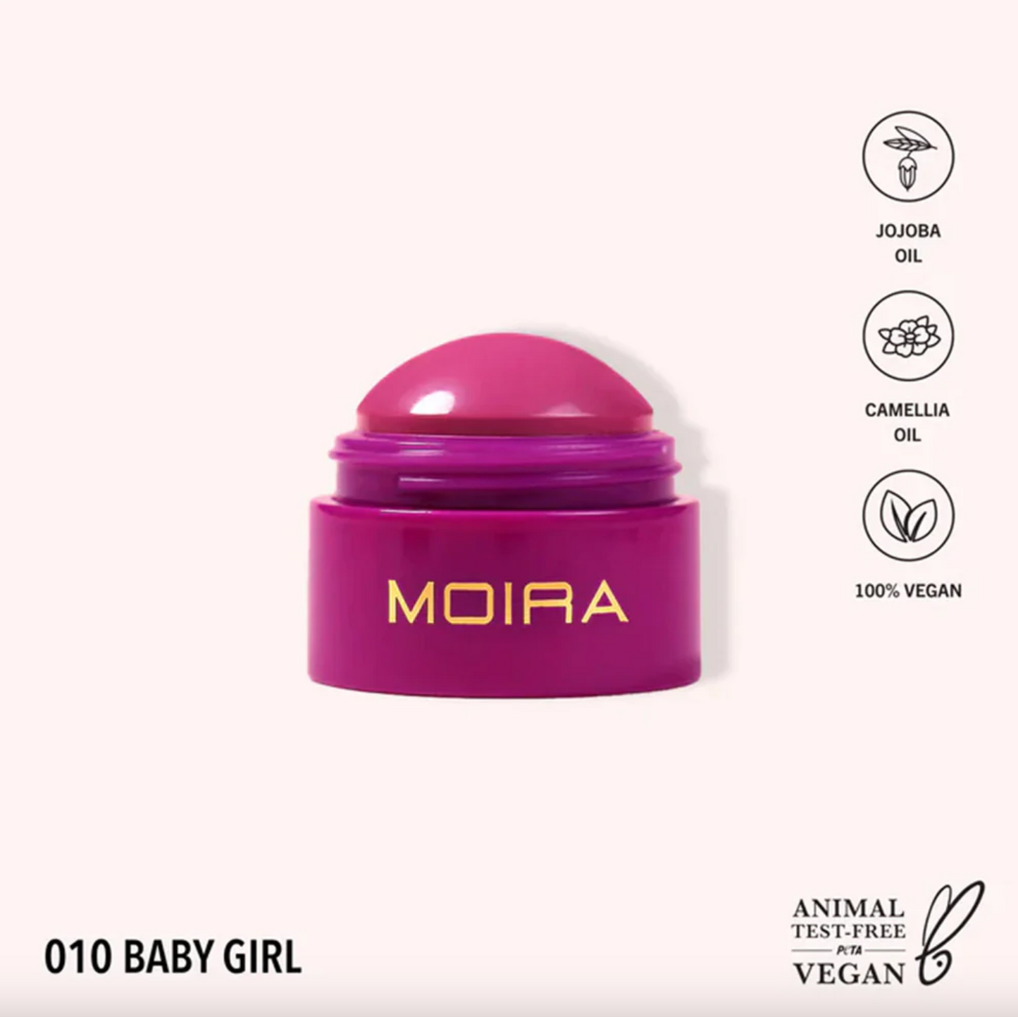 RUBOR EN CREMA "SOFT BLUSH BALM"