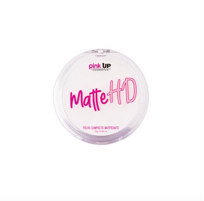 "MATTE HD" PINK UP