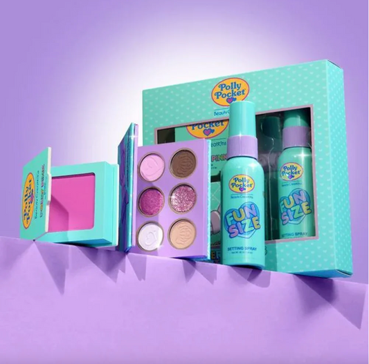 SET HERE COMES THE FUN POLLY POCKET