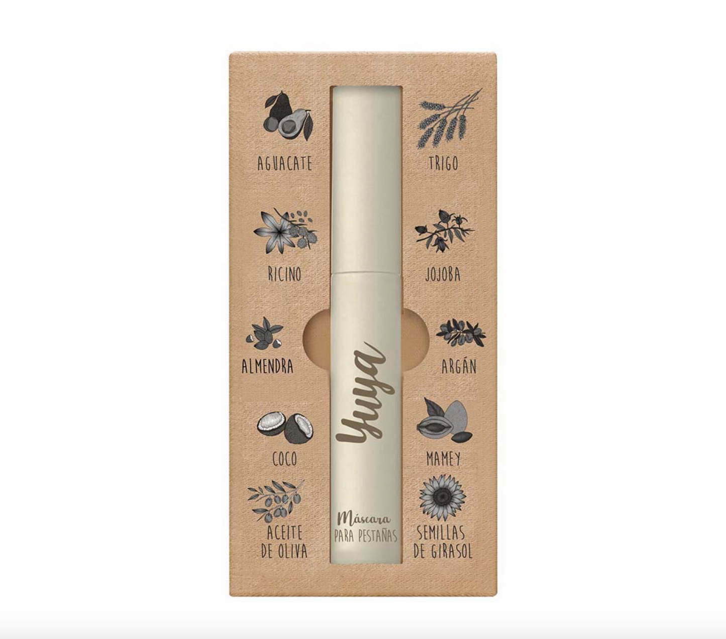 MASCARA PARA PESTAÑAS DIEZ ACEITES