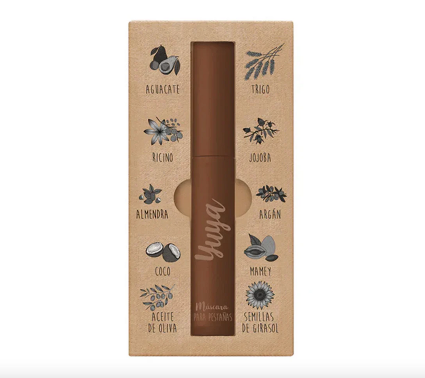 MASCARA PARA PESTAÑAS DIEZ ACEITES