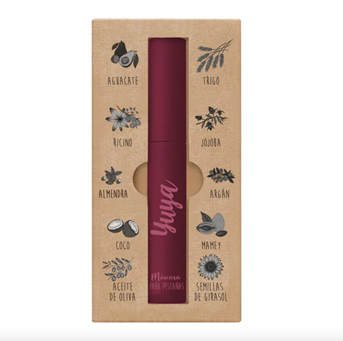 MASCARA PARA PESTAÑAS DIEZ ACEITES