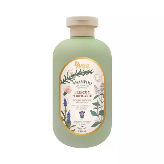 SHAMPOO CON ESTRACTOS BOTANICOS