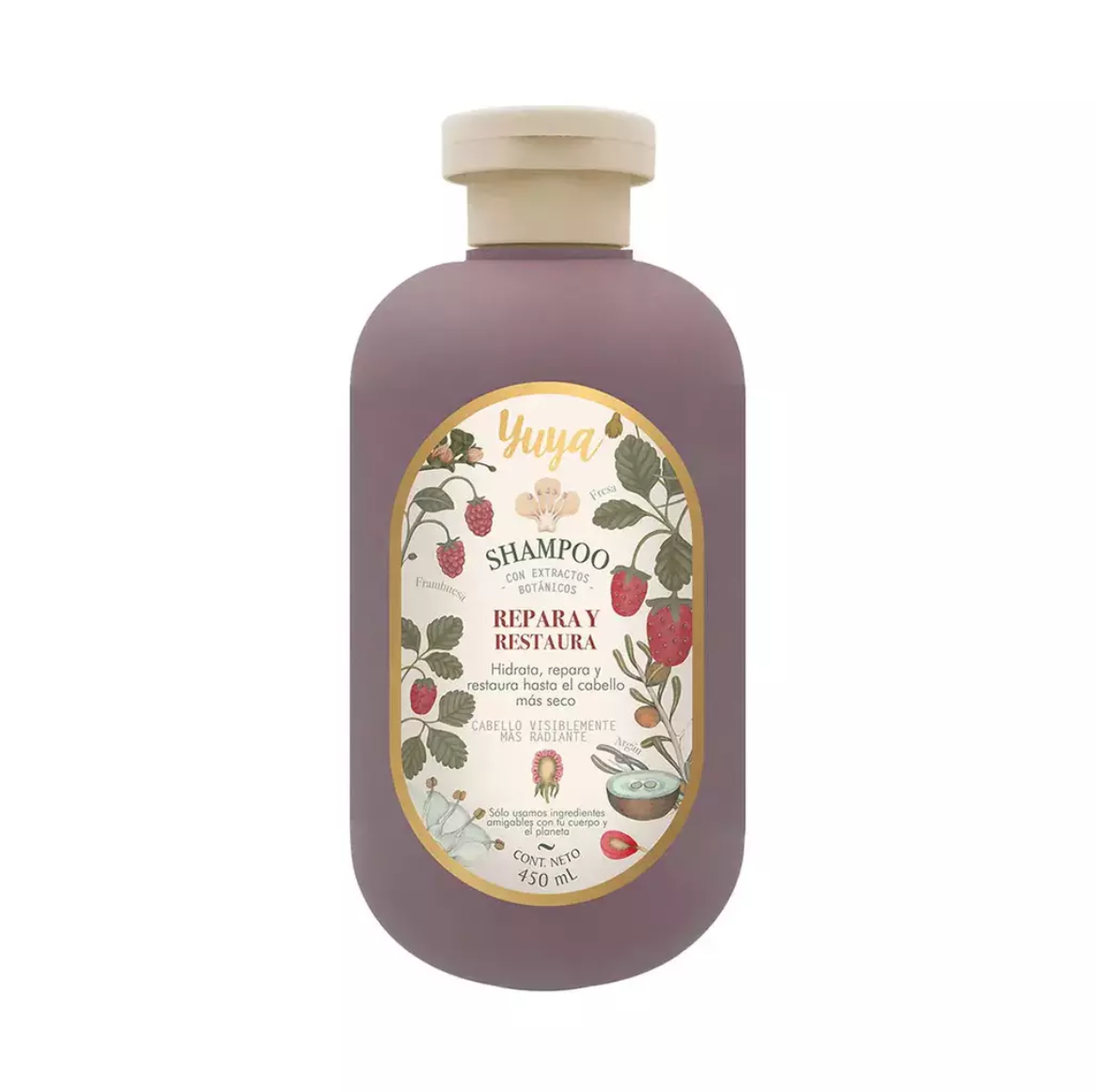 SHAMPOO CON ESTRACTOS BOTANICOS