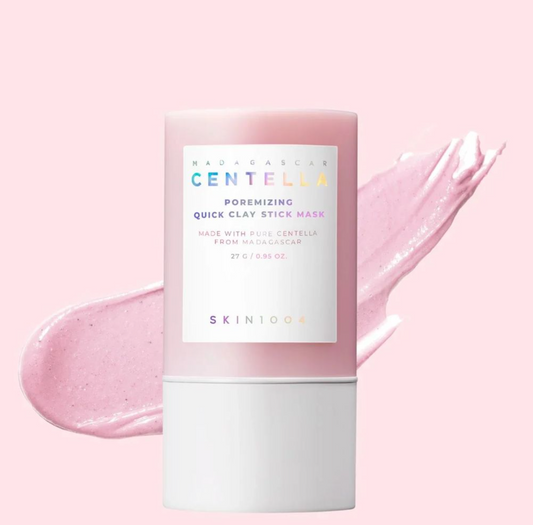 MASCARILLA EN BARRA MADAGASCAR CENTELLA POREMIZING QUICK CLAY