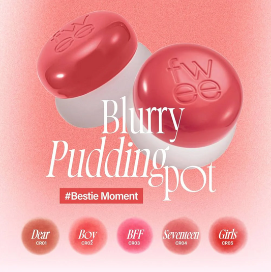 RUBOR BLURRY PUDDING POT BESTIE MOMENT