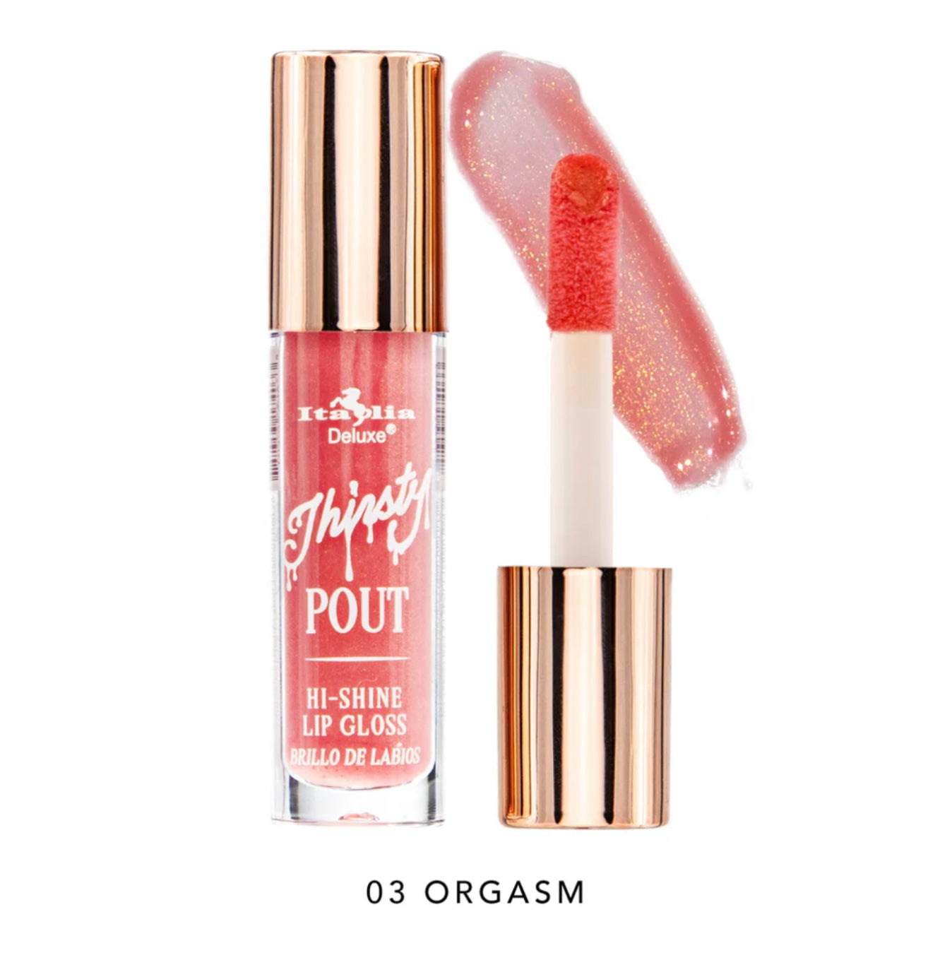 “THIRSTY POUT” HI-SHINE LIP GLOSS
