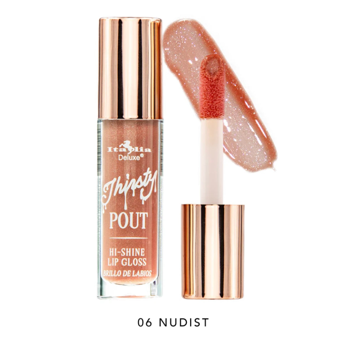 “THIRSTY POUT” HI-SHINE LIP GLOSS