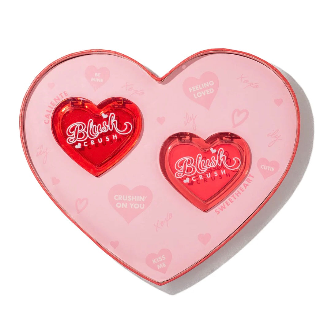 SET “BLUSH CRUSH” LIP & CHEEK BALM