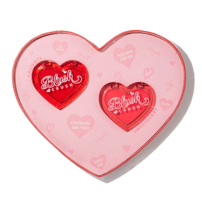 SET “BLUSH CRUSH” LIP & CHEEK BALM