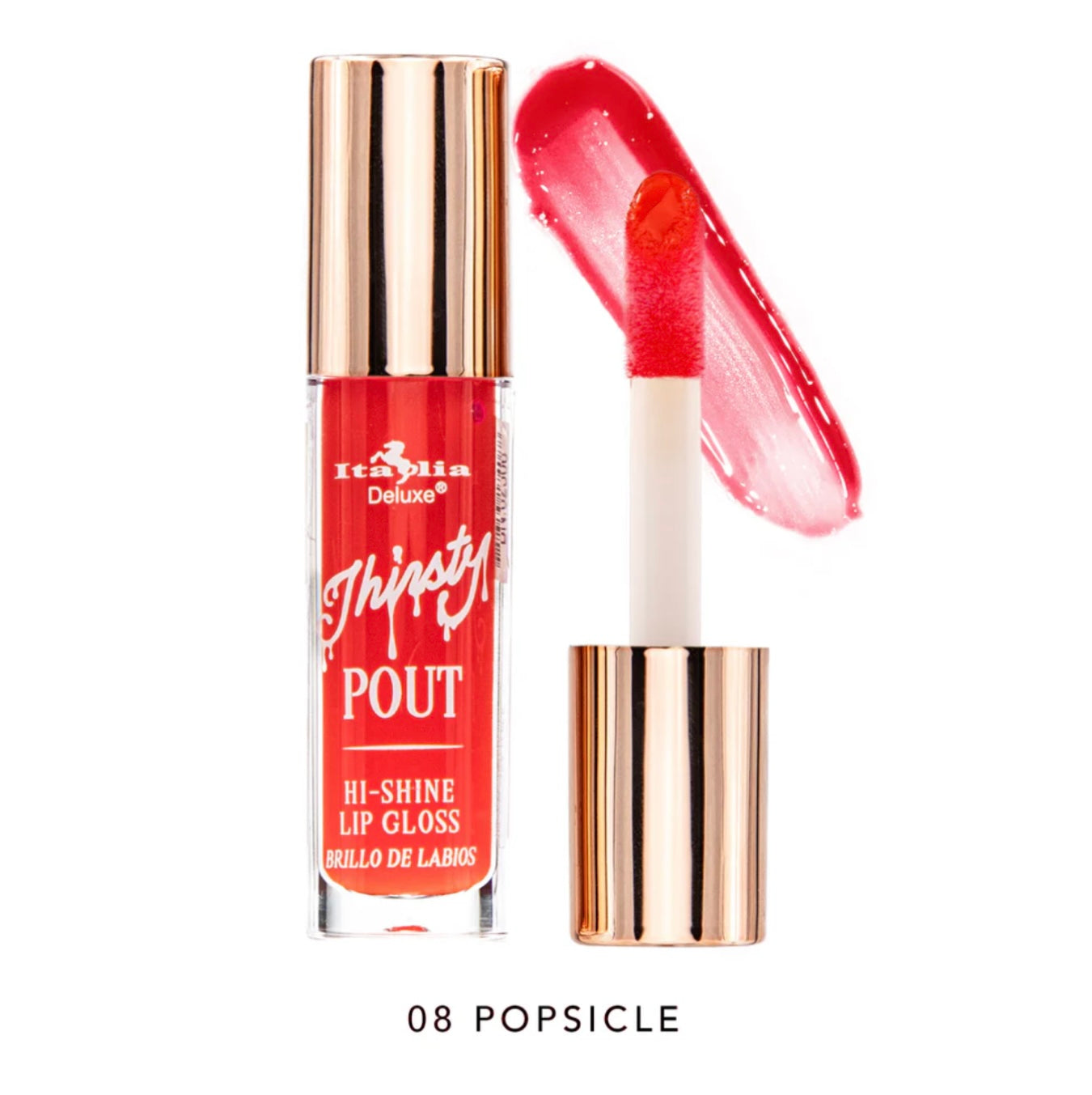 “THIRSTY POUT” HI-SHINE LIP GLOSS