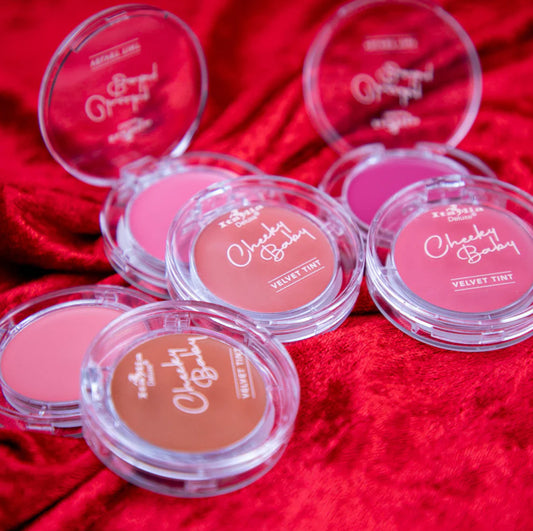 RUBOR “CHEEKY BABY” VELVET TINT