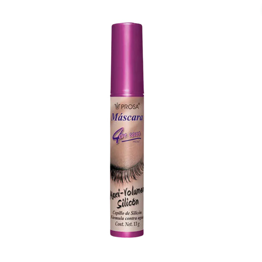 MASCARA “MAXI-VOLUMEN SILICON”
